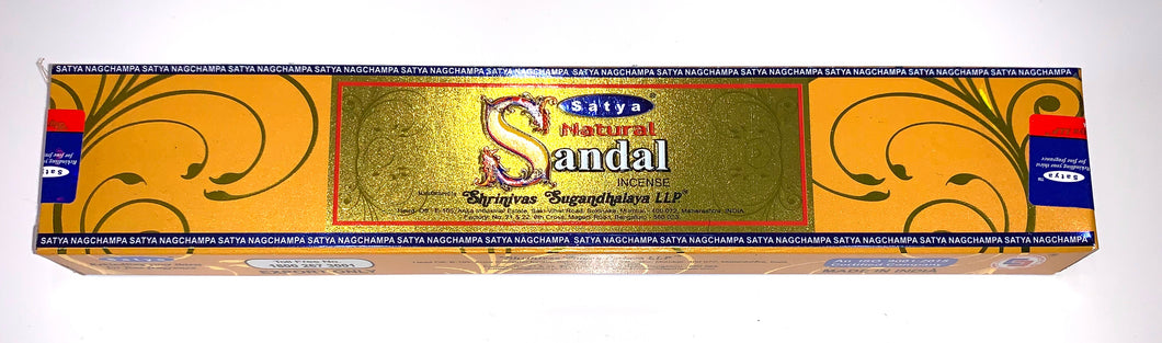 Satya Natural Sandal Incense Sticks