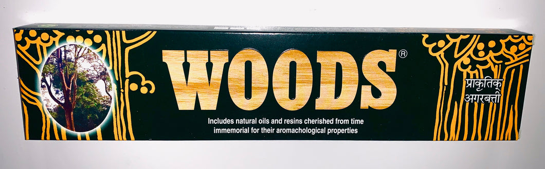 Woods Incense Sticks