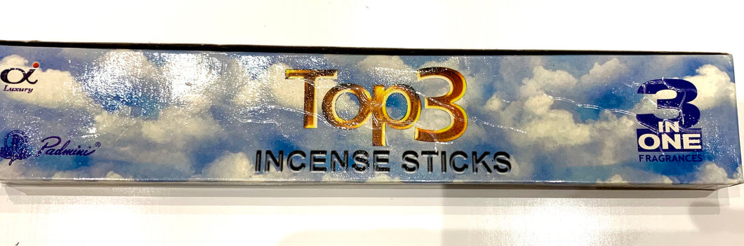 Top 3 Incense sticks