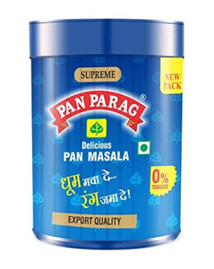 Pan Parag 100g Box of 10 tins