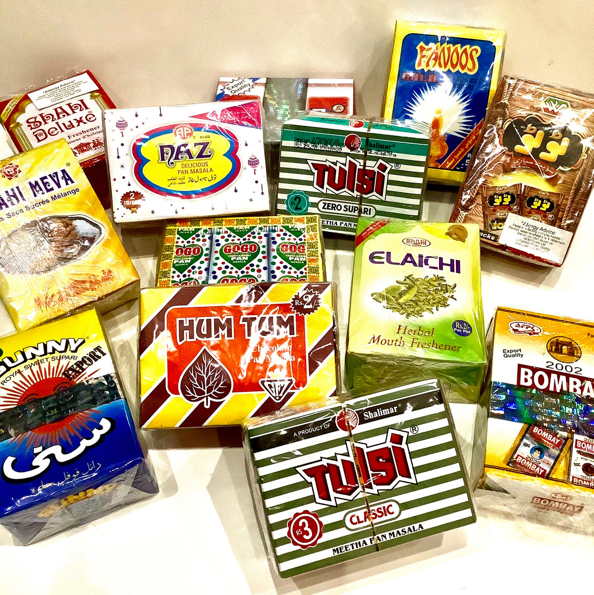 PAN MASALA POUCHES – sangamstore